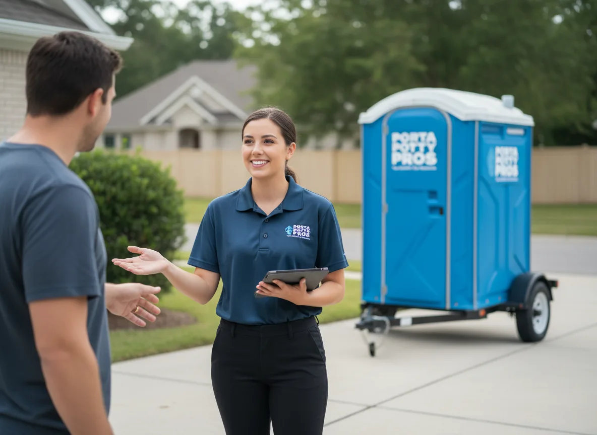 Porta Potty Rental Lindrith, NM FAQs
